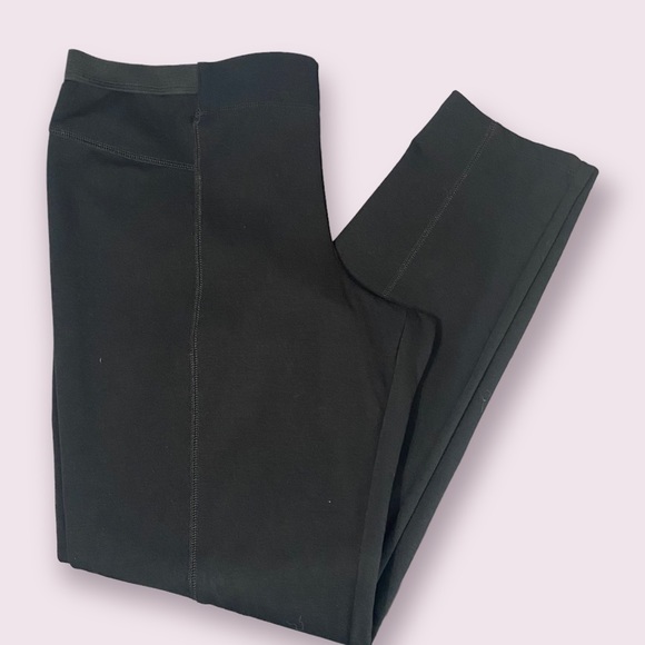 Simply Vera Vera Wang Black Dress Pants, Straight Leg